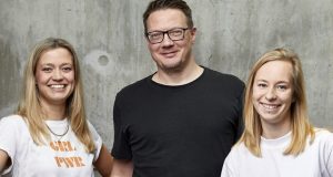 Das neue Führungs-Trio von Flow:Fwd: Nele Schramm, Tim Krause-Murroni und Pia Gätjens (Foto: Rolf Otzipka)