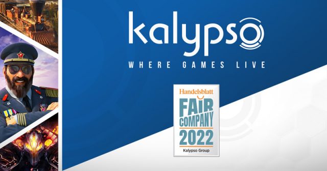 Kalypso Media erhält das Siegel 'Fair Company' (Abbildung: Kalypso Media GmbH)