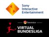 Sony Interactive Entertainment ist neuer Sponsor der Virtual Bundesliga (Abbildung: SIE / DFL)