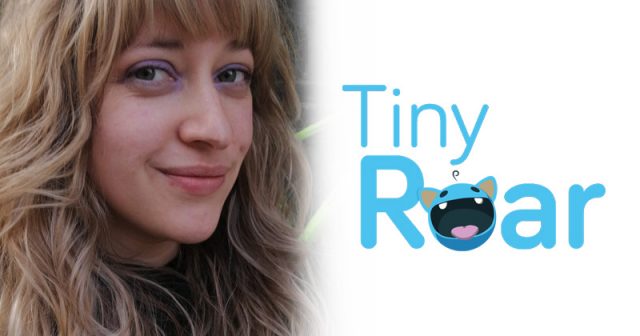 Neu im Team von Tiny Roar: Studio-Managerin Anna-Maria Magull (Foto: Tiny Roar UG)