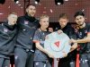 RB Leipzig feiert die Club-Meisterschaft der Virtual Bundesliga 2021/22 (Foto: DFL / Stephanie Lieske)