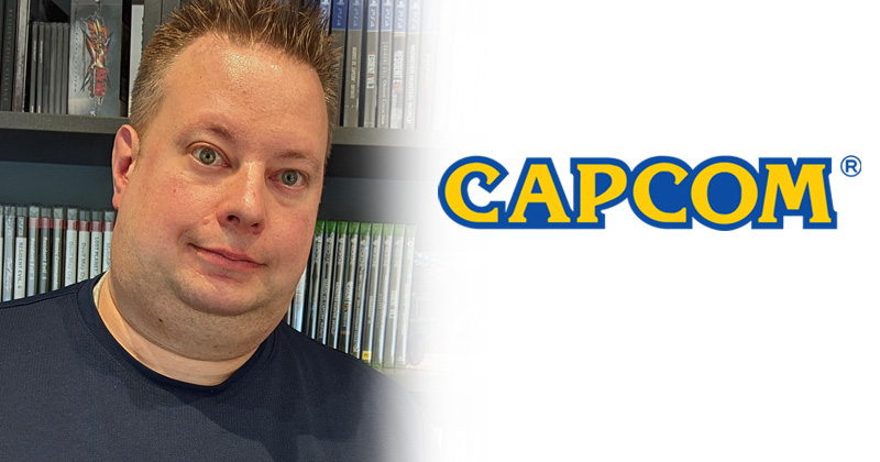 Claas Wolter, Marketing Manager Central Europe (Foto: Capcom Entertainment Germany GmbH)