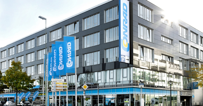 Einige Conrad-Filialen wie hier in Essen waren bereits geschlossen - bis Ende 2022 folgt der Rest des Filialnetzes (Foto: Conrad Electronic SE)