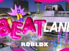Mit Beatland eröffnet die Telekom eine Spielwelt innerhalb von Roblox (Abbildung: Deutsche Telekom)