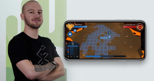 Fivefingergames founder Lukas Anetsberger wants to revolutionize the blockchain gaming market with 'Knights of Cathena' (Images: Fivefingergames)
