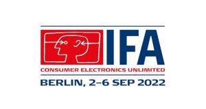 Termin der IFA 2022: 2. bis 6. September (Abbildung: Messe Berlin)