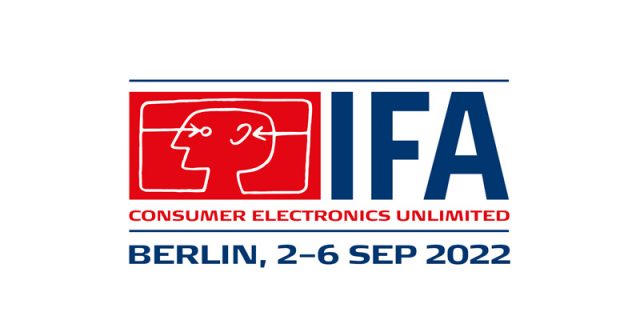 Termin der IFA 2022: 2. bis 6. September (Abbildung: Messe Berlin)