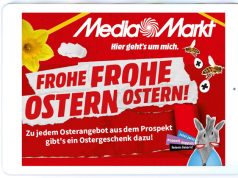 Die besten Ostergeschenk-Angebote aus dem neuen Media Markt-Prospekt (Abbildung: MediaMarktSaturn)