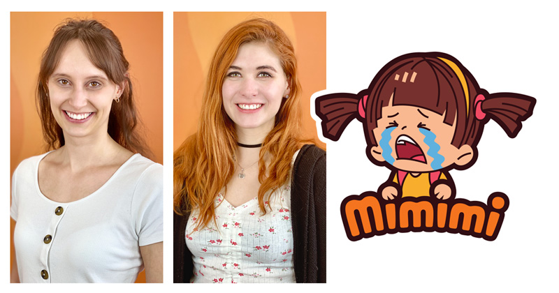 Neu im Team von Mimimi Games: Katharina Meck und Elena Schulz (Fotos: Mimimi Games GmbH)