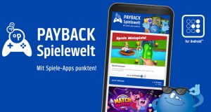 Payback Spielewelt: Wer Gardenscapes spielt, sammelt Payback-Punkte (Abbildung: Payback GmbH)