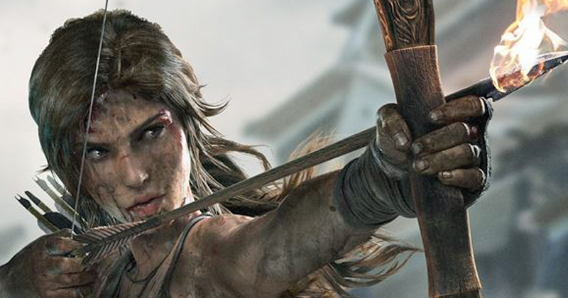 Das nächste Abenteuer von Action-Ikone Lara Croft wird mit der Unreal Engine 5 umgesetzt (Abbildung: Square Enix)