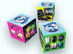 Die Ahoj Brauser Games-Box wird in limitierter Auflage produziert (Abbildung: Katjes)