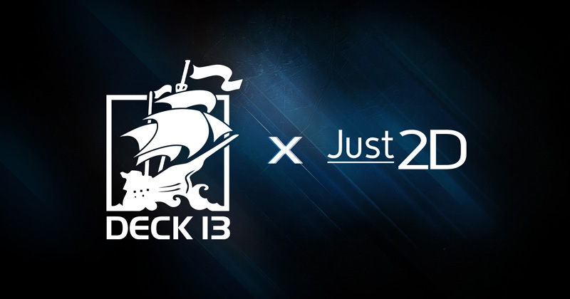 Deck13 Interactive übernimmt Anteile an Just2D Interactive (Abbildung: Deck13 Interactive GmbH)