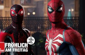 Die PS5-Neuheit Marvel's Spider-Man 2 wird als reguläres 80-€-Spiel vermarktet (Abbildung: Insomniac Games)