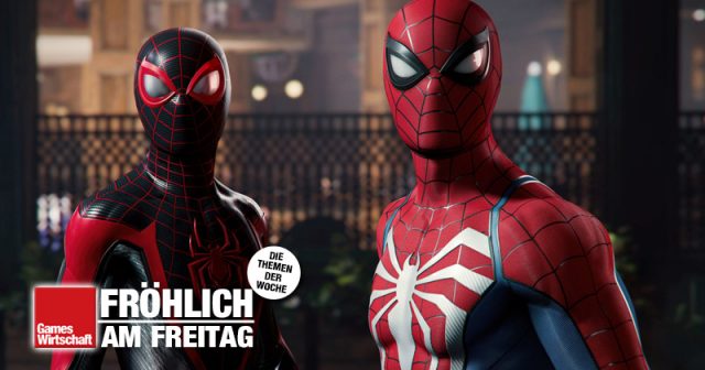 Die PS5-Neuheit Marvel's Spider-Man 2 wird als reguläres 80-€-Spiel vermarktet (Abbildung: Insomniac Games)