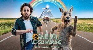Das Medienboard Berlin-Brandenburg fördert das Spiel zum Kinofilm 'Die Känguru-Verschwörung' (Abbildung: Warner Bros.)