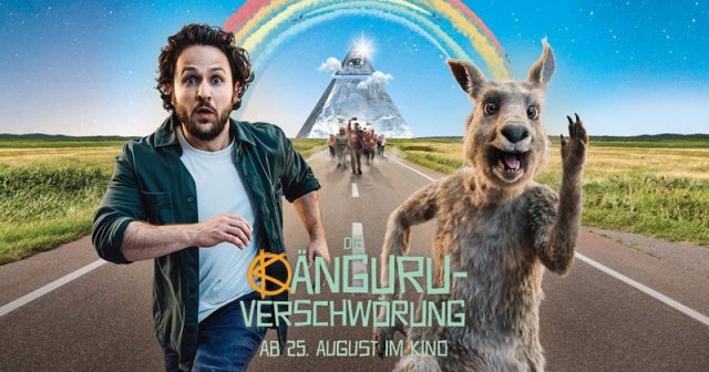 Das Medienboard Berlin-Brandenburg fördert das Spiel zum Kinofilm 'Die Känguru-Verschwörung' (Abbildung: Warner Bros.)