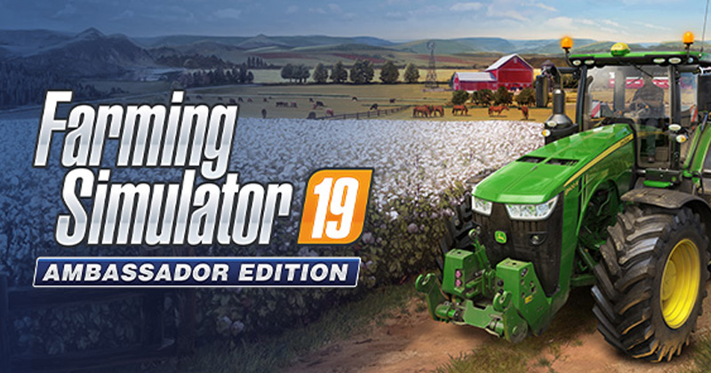 Ab 21.6.22 im Handel: die Landwirtschafts-Simulator 19 Ambassador Edition (Abbildung: Giants Software)