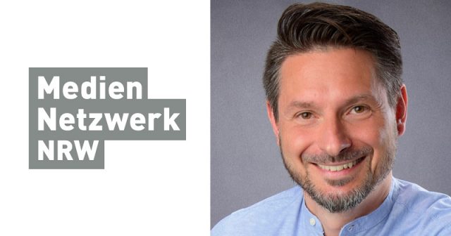 Stefan Hölzel ist Games-Referent beim Mediennetzwerk NRW.