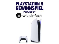 PS5-Gewinnspiel: E WIE EINFACH verlost eine PlayStation 5 (Abbildung: Sony Interactive / E WIE EINFACH)