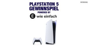 PS5-Gewinnspiel: E WIE EINFACH verlost eine PlayStation 5 (Abbildung: Sony Interactive / E WIE EINFACH)