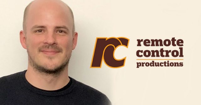 Remote Control Productions-Geschäftsführer Hendrik Lesser (Foto: GBM / Logo: RCP GmbH)