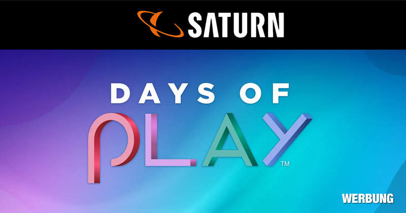Days of Play 2022 bei Saturn: PS5-Games und -Zubehör massiv reduziert (Werbung)