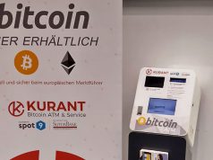 An drei Saturn-Standorten können Kunden ihr Bargeld gegen Bitcoin am Automaten umtauschen (Foto: MediaMarktSaturn Deutschland)