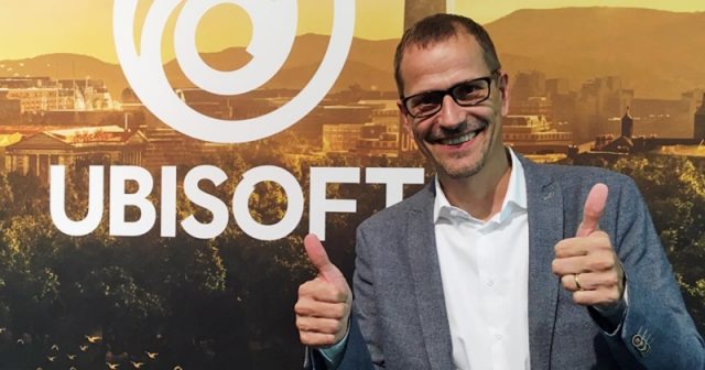 Ralf Wirsing ist seit 2022 neuer Managing Director Europe bei Ubisoft (Foto: GamesWirtschaft)