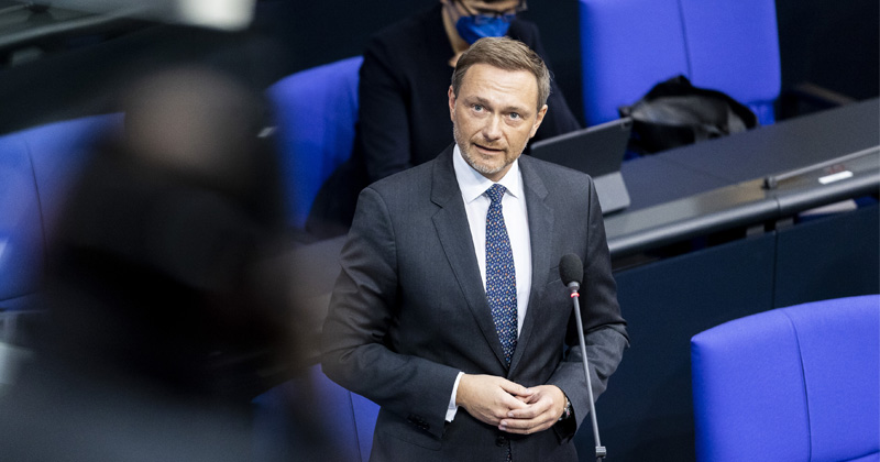 Bundesfinanzminister Christian Lindner (FDP) - Foto: Florian Gaertner / Phototek