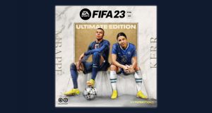 Kylian Mbappé und Sam Kerr werben für FIFA 23 (Abbildung: Electronic Arts)