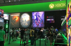 Microsoft präsentiert das Xbox-Sortiment auf der Gamescom 2022 (Foto: GamesWirtschaft)