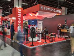 Wie schon 2019 präsentieren sich Schweizer Studios auf der Gamescom 2022 (Foto: SwissGames)