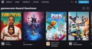 Gamescom Now ist der offizielle 'Content-Hub' zur Gamescom 2022 (Abbildung: Shopmacher GmbH)