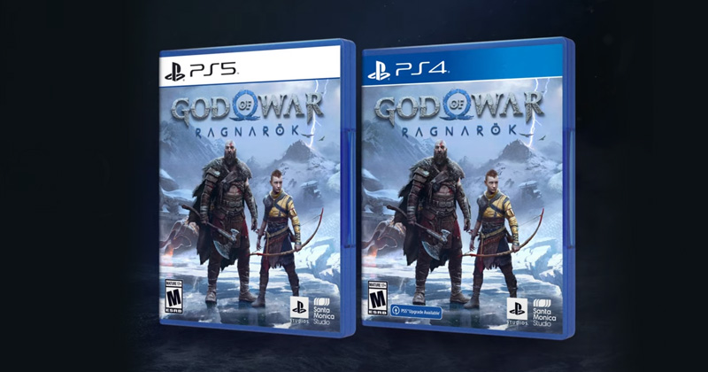 God of War Ragnarök erscheint am 9. November 2022 (Abbildung: Sony Interactive)