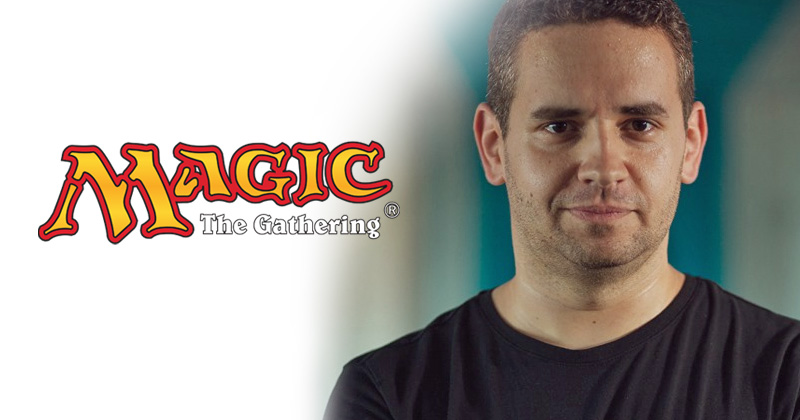 Marcel Hatam ist Brand Manager für Magic: The Gathering (Foto: privat / Hasbro)