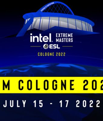 Erstmals wieder vor Live-Publikum: die IEM Cologne 2022 in der Lanxess Arena (Abbildung: ESL Gaming)