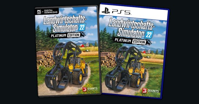 Die Landwirtschafts-Simulator 22 Platinum Edition erscheint am 15. November 2022 (Abbildung: Giants Software)