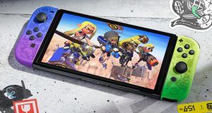 Nintendo bringt das Switch OLED-Modell in einer Splatoon 3-Edition auf den Markt (Abbildung: Nintendo)