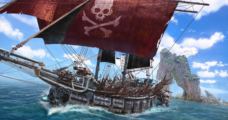 Skull and Bones erscheint am 8. November 2022 (Abbildung: Ubisoft)