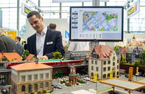 Die Modellbau-Halle ist ab der Spielwarenmesse 2023 auch für Privatbesucher zugänglich (Spielwarenmesse eG / Lennart Preiss)