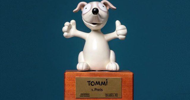 Der Kindersoftwarepreis Tommi wird seit 2002 verliehen (Abbildung: ZDF / Torsten Silz / Dirk Staudt)