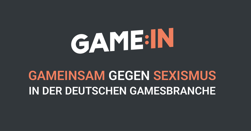 Die Initiative Game:In will sich gegen Sexismus in der Games-Branche einsetzen.