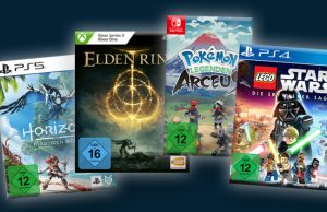 Spiele-Bestseller 2022: Die erfolgreichsten Games in Deutschland