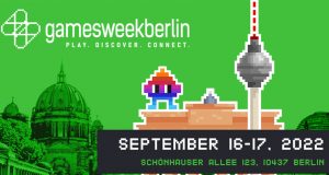 Die Games Week Berlin 2022 steigt am 16. und 17. September 2022 (Abbildung: Booster Space)
