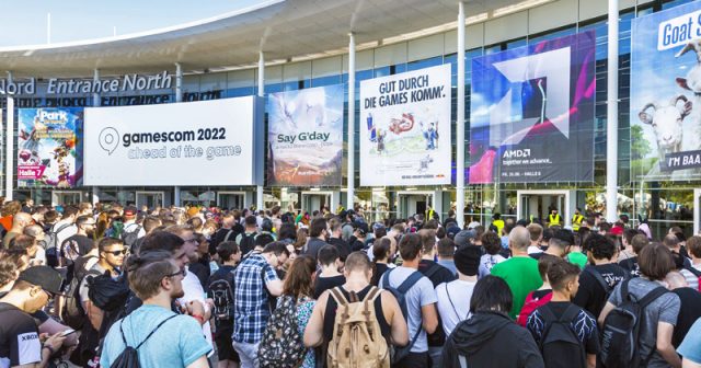 Laut KoelnMesse kamen 265.000 Besucher zur Gamescom 2022 (Foto: KoelnMesse / Harald Fleissner)