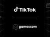TikTok ist erstmals als Aussteller auf der Gamescom 2022 dabei (Abbildung: TikTok)