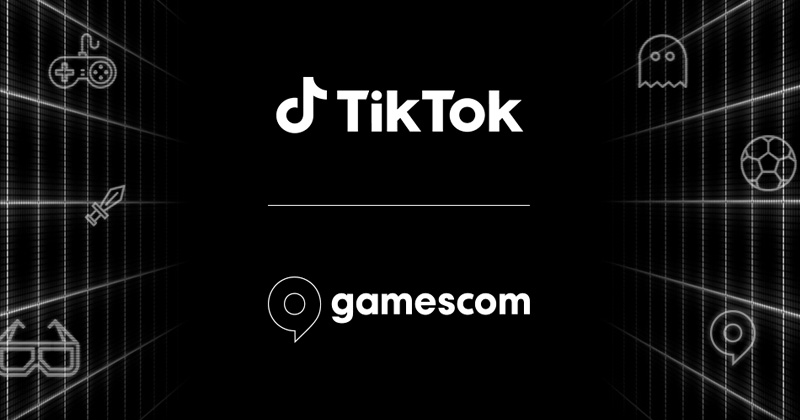 TikTok ist erstmals als Aussteller auf der Gamescom 2022 dabei (Abbildung: TikTok)