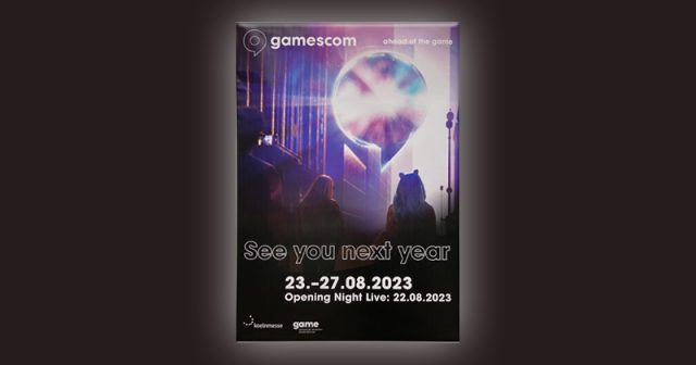 Termin für die Gamescom 2023: 23. bis 27. August 2023 (Foto: GamesWirtschaft)