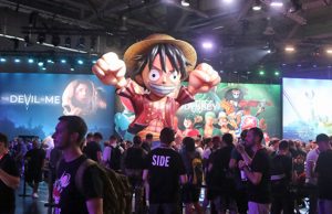 Bandai Namco Entertainment hat aus Sicht der Besucher den besten Stand der Gamescom 2022 gebaut (Foto: GamesWirtschaft)